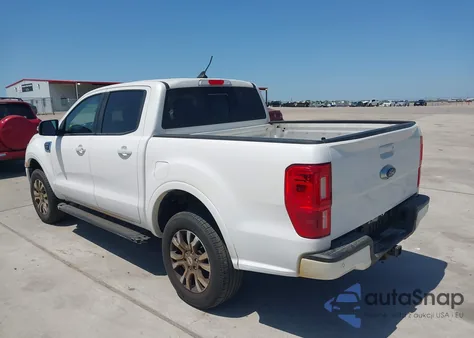 2020 Ford Ranger Lariat from USA, damaged, VIN 1FTER4FHXLLA75100